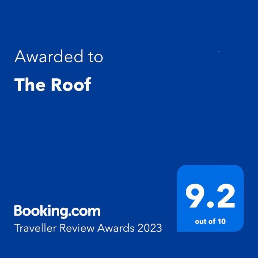The Roof Apartamento Kefar Blum Exterior foto